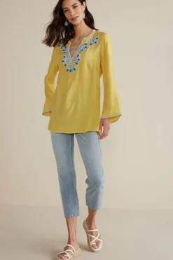 Discount Soraya Embellished Tunic Tops