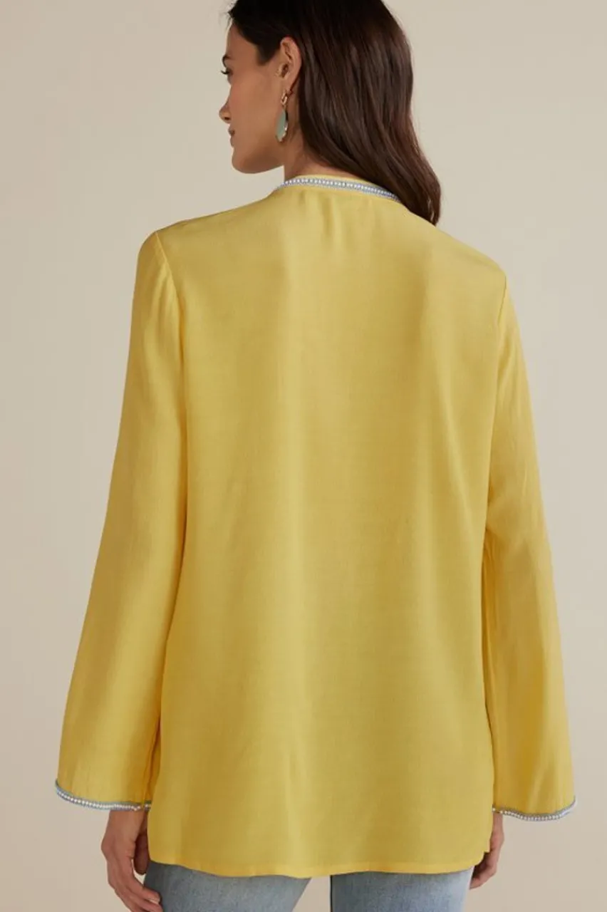 Discount Soraya Embellished Tunic Tops