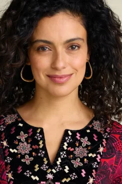 Hot Soreli Hammered Hoop Earrings Jewelry|Earrings