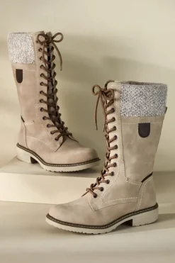 New Spring Step Yosemite Lace Up Boots Shoes