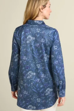 Discount Stretch Faux Suede Boyfriend Tunic Shirt Tops