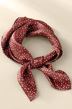 Best Sylvia Silk Square Scarf Scarves & Wraps