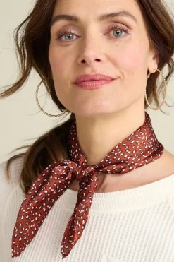 Best Sylvia Silk Square Scarf Scarves & Wraps