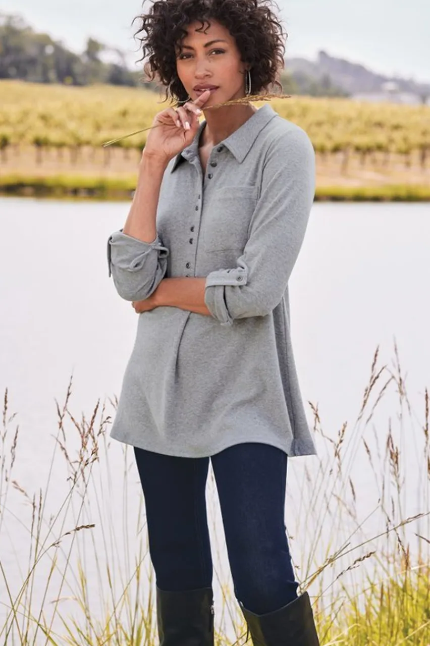 New Take It Easy Top Tops