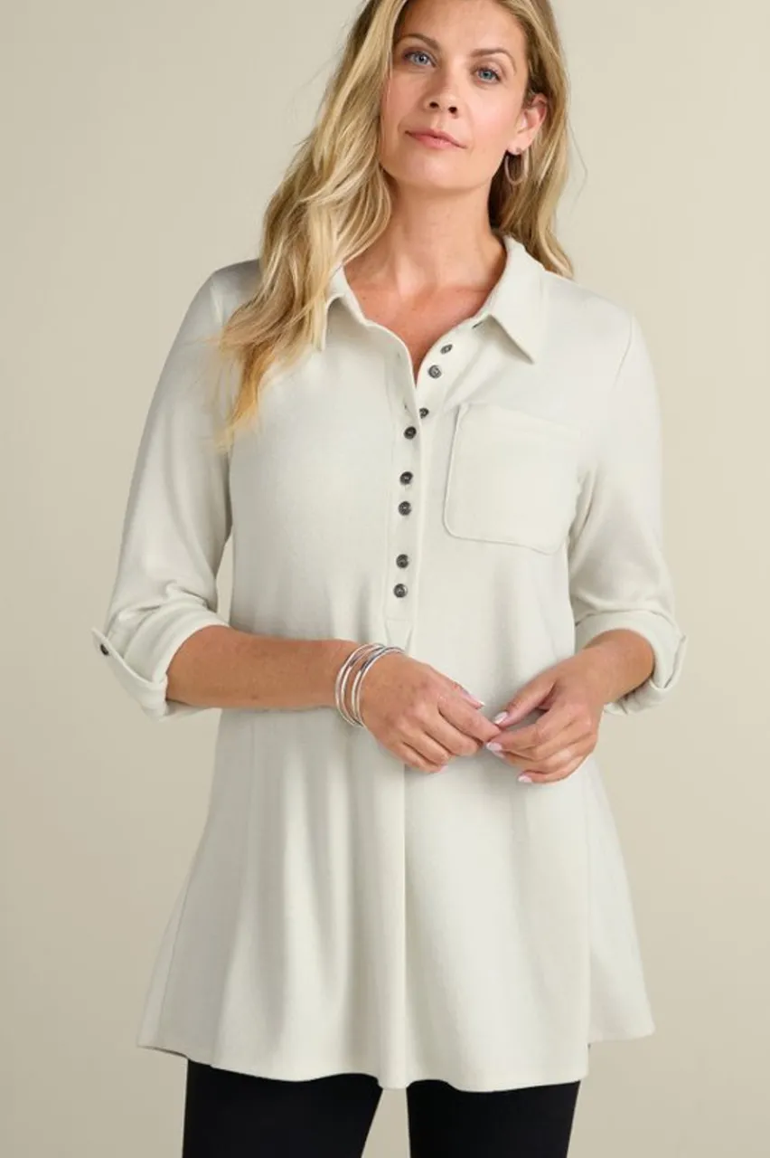 Discount Take It Easy Tunic Tops