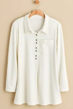 Discount Take It Easy Tunic Tops