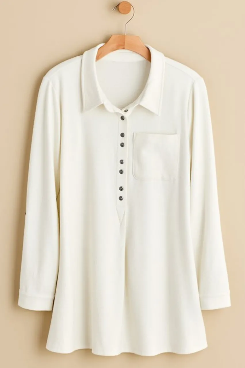 Discount Take It Easy Tunic Tops