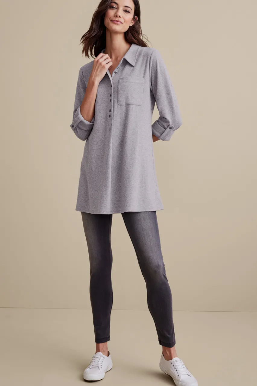 Discount Take It Easy Tunic Tops