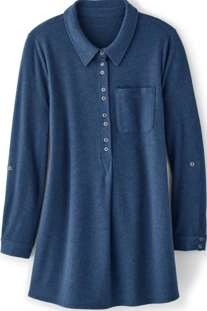 Discount Take It Easy Tunic Tops