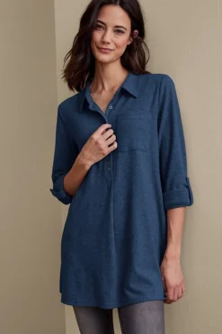 Discount Take It Easy Tunic Tops