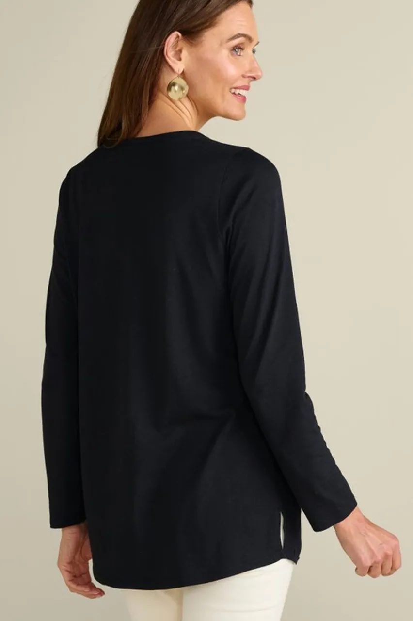 Clearance Talulla Embroidered Tunic Tops