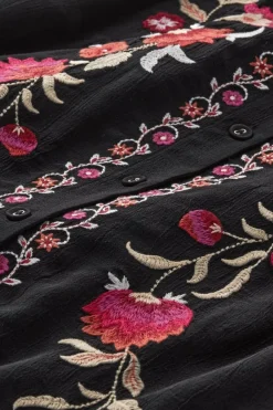 Clearance Talulla Embroidered Tunic Tops