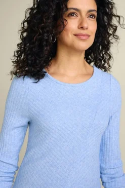 Sale Textured Asymmetrical Tunic Tops