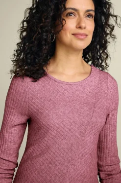 Sale Textured Asymmetrical Tunic Tops