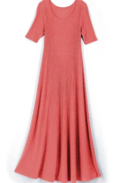 Online Textured Short Sleeve Santiago Dress Dresses