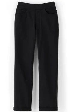 New The Ultimate Denim Pull-On Crop Jeans