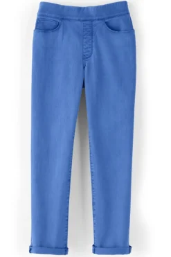 New The Ultimate Denim Pull-On Crop Jeans