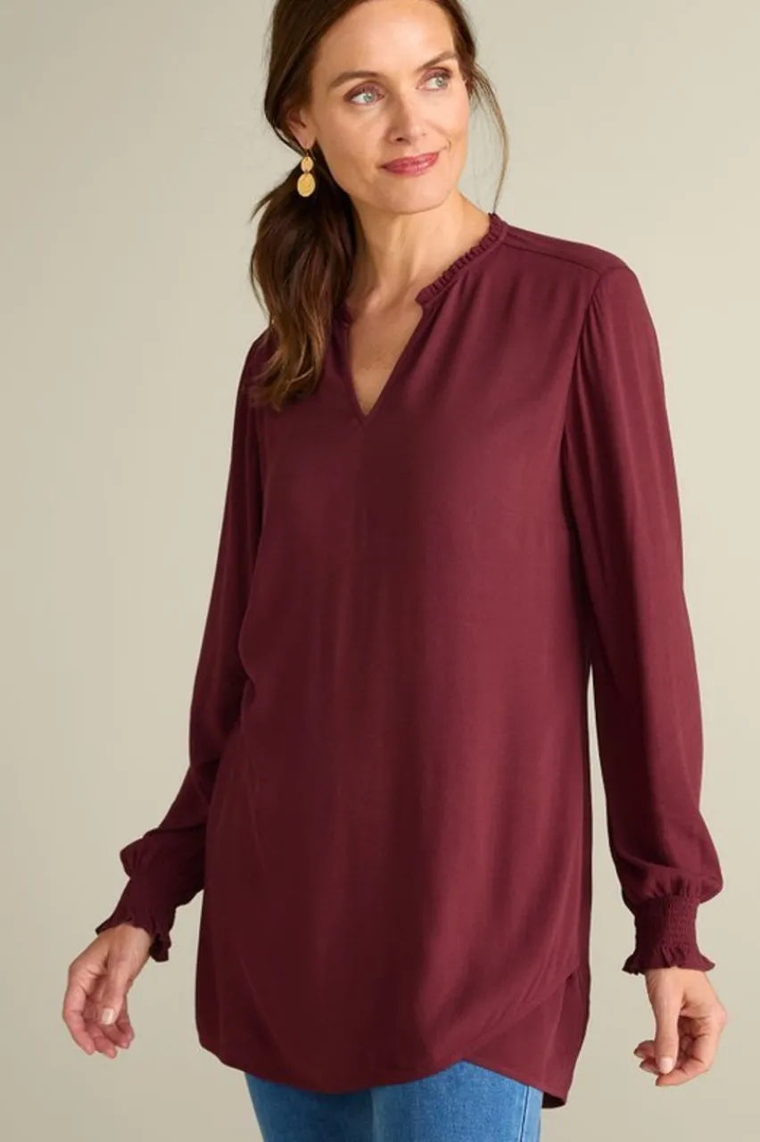 Online Trista Tunic Tops