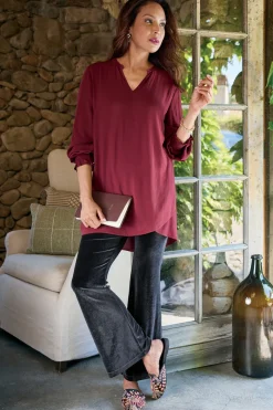 Online Trista Tunic Tops