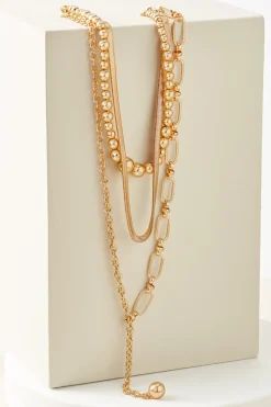 Triveni Necklace Set Jewelry|Necklaces