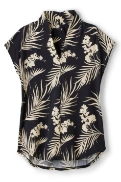 Best Twilight Luau Printed Tunic Tops