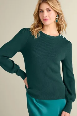 Best Tyla Button Shoulder Sweater Tops|Sweaters & Cardigans