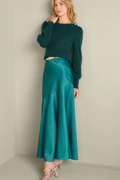 Best Tyla Button Shoulder Sweater Tops|Sweaters & Cardigans