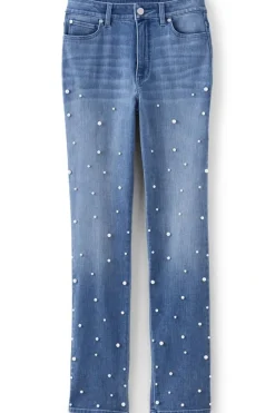 Outlet Ultimate Denim Pearl Straight Leg Jeans Jeans
