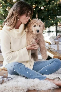 Outlet Ultimate Denim Pearl Straight Leg Jeans Jeans