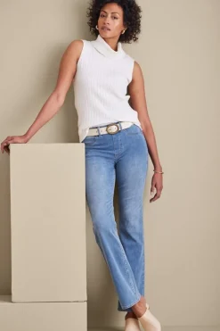 New Ultimate Denim Pull-On Bootcut Jeans Jeans