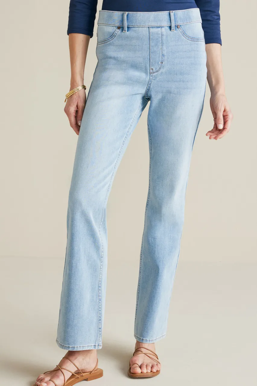New Ultimate Denim Pull-On Bootcut Jeans Jeans