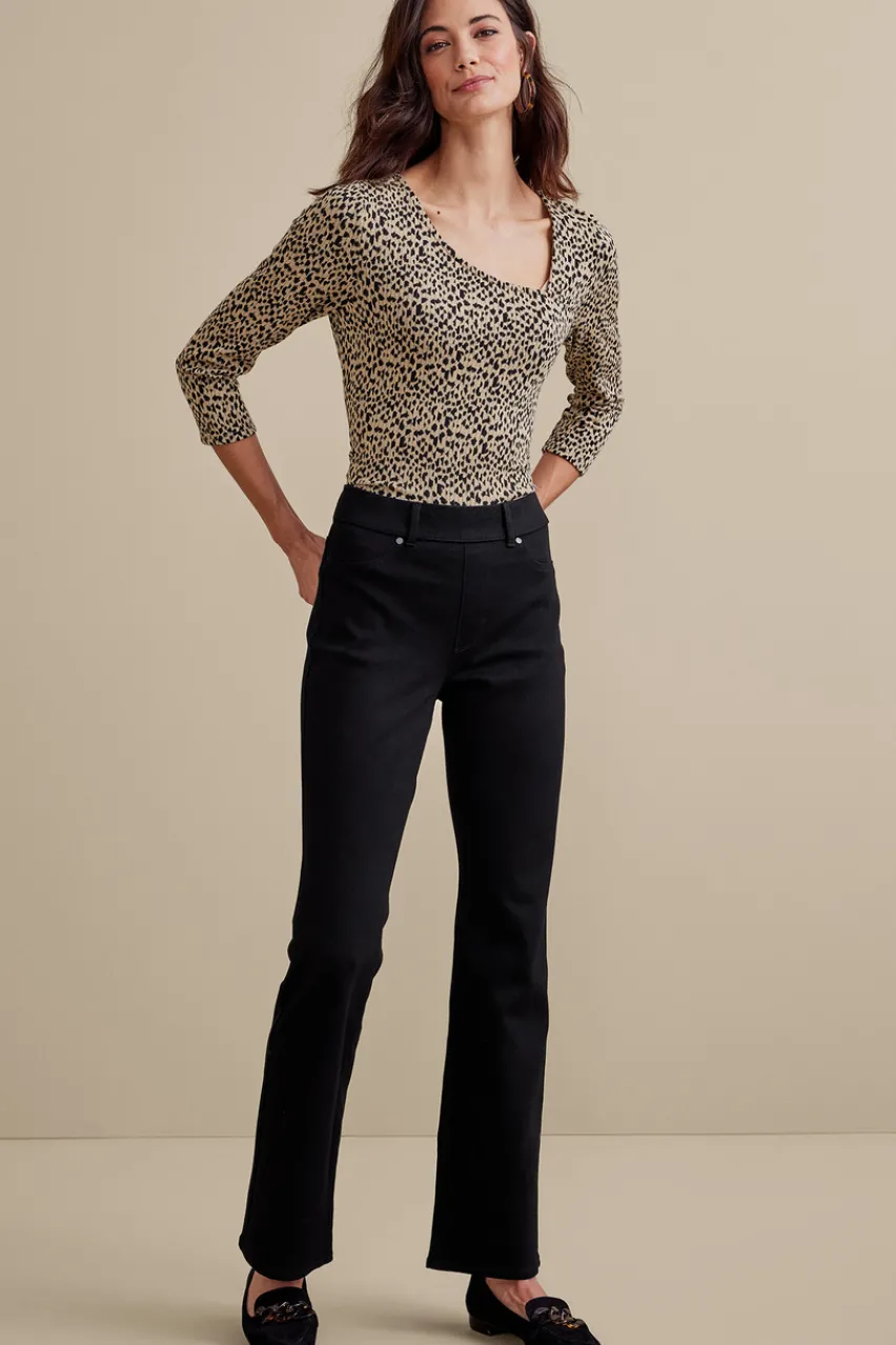 New Ultimate Denim Pull-On Bootcut Jeans Jeans