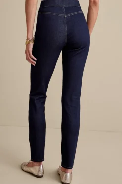 Hot Ultimate Denim Pull-On Slim Leg Jeans Jeans