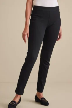 Hot Ultimate Denim Pull-On Slim Leg Jeans Jeans