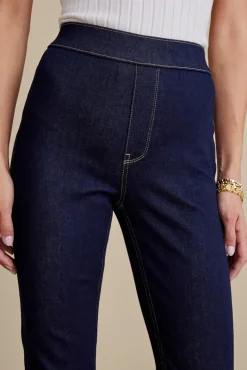 Hot Ultimate Denim Pull-On Slim Leg Jeans Jeans