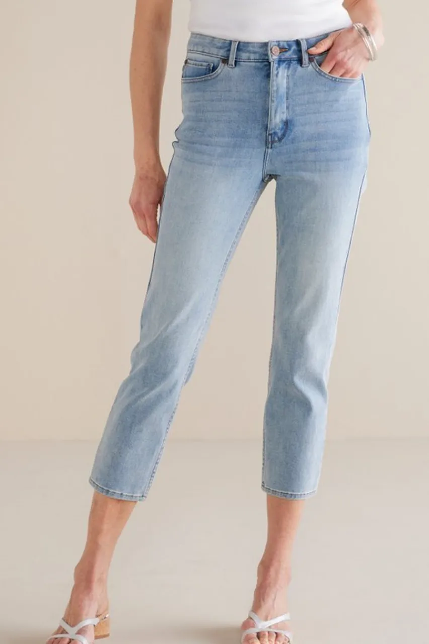 Online Ultimate Denim Slim Leg Crop Jeans Jeans
