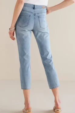 Online Ultimate Denim Slim Leg Crop Jeans Jeans