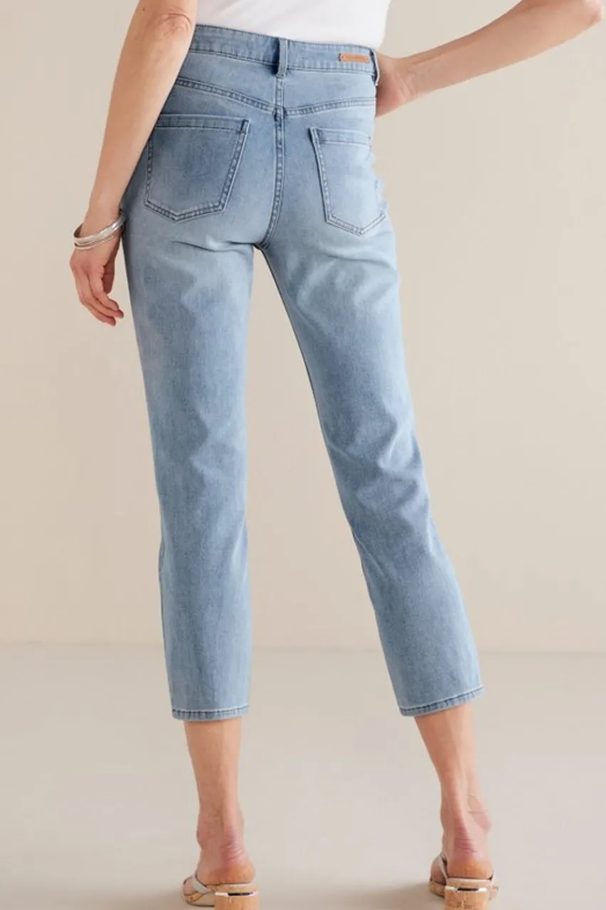 Online Ultimate Denim Slim Leg Crop Jeans Jeans
