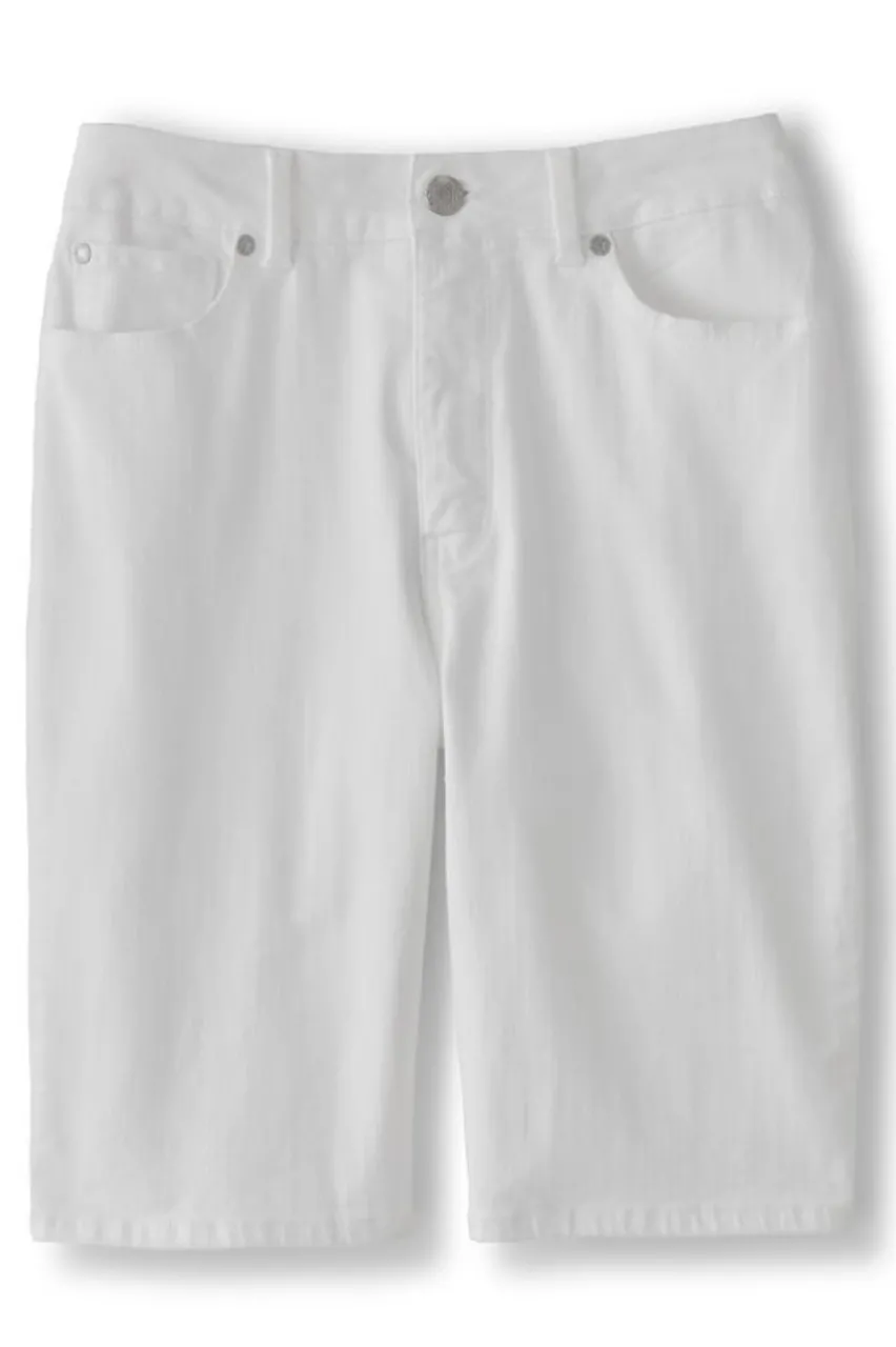 Discount Ultimate Denim Slim Leg Shorts Jeans|Pants