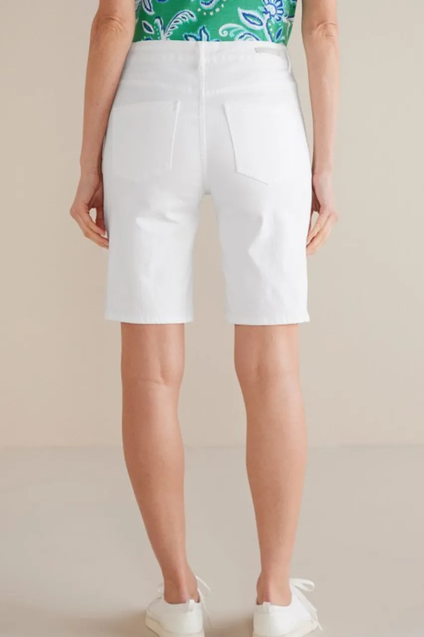 Discount Ultimate Denim Slim Leg Shorts Jeans|Pants