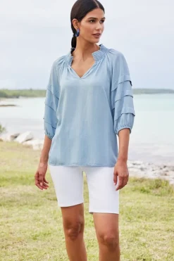 Discount Ultimate Denim Slim Leg Shorts Jeans|Pants