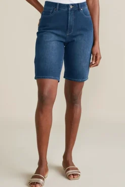 Discount Ultimate Denim Slim Leg Shorts Jeans|Pants
