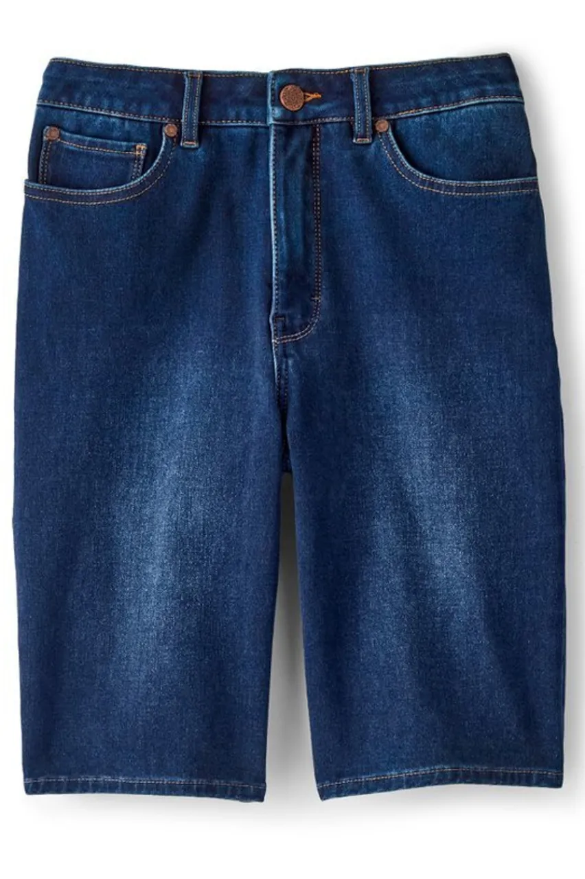 Discount Ultimate Denim Slim Leg Shorts Jeans|Pants