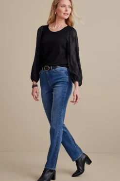 Clearance Ultimate Denim Straight Leg Jeans Jeans