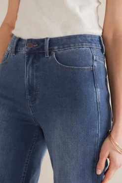 Ultimate Denim Wide Leg Crop Jeans Jeans