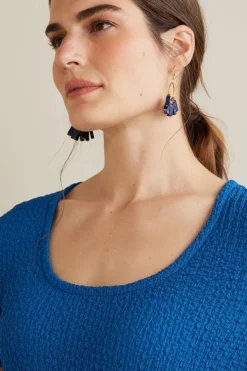 Hot Ursula Knit Tee Tops