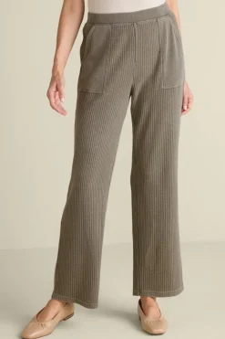 Hot Vala Waffle Pull-On Pants Pants