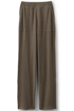 Hot Vala Waffle Pull-On Pants Pants