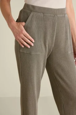 Hot Vala Waffle Pull-On Pants Pants