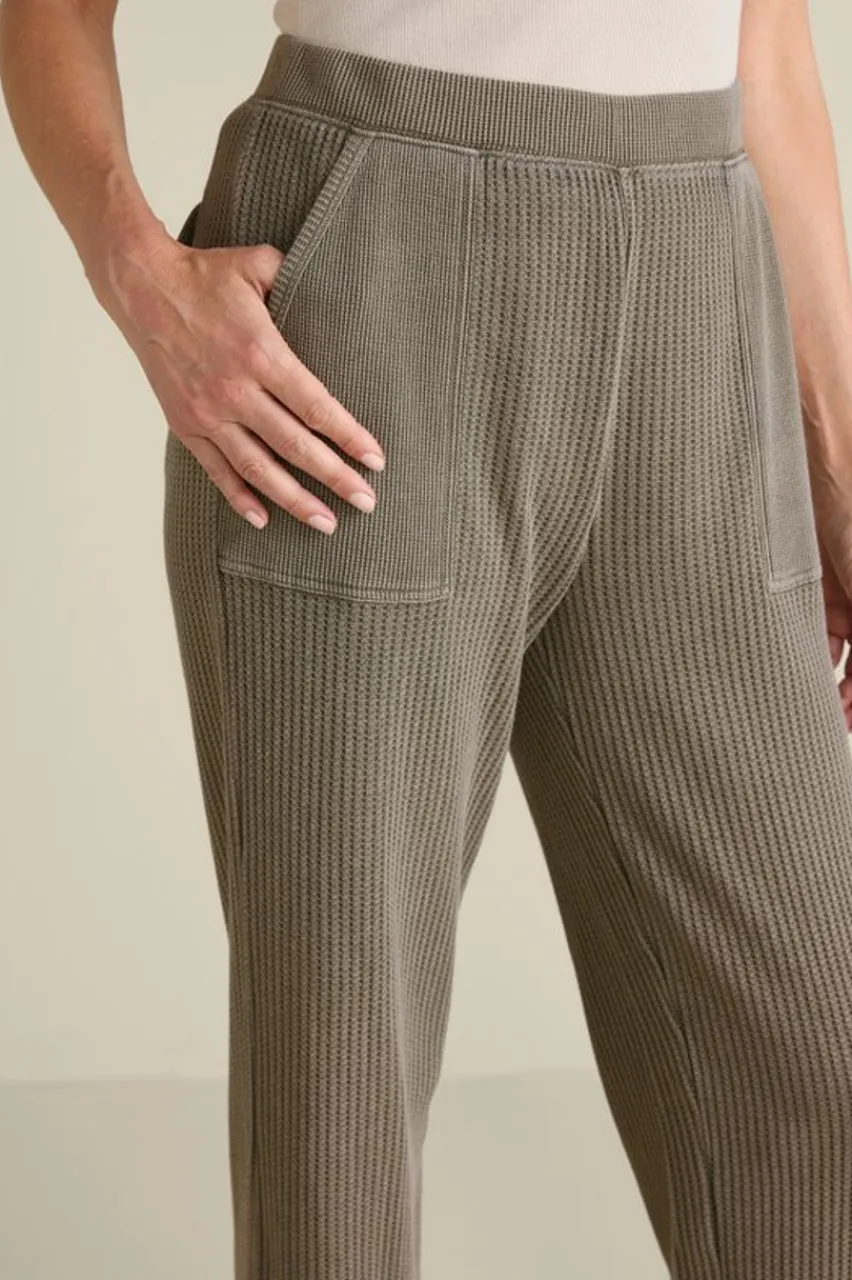 Hot Vala Waffle Pull-On Pants Pants